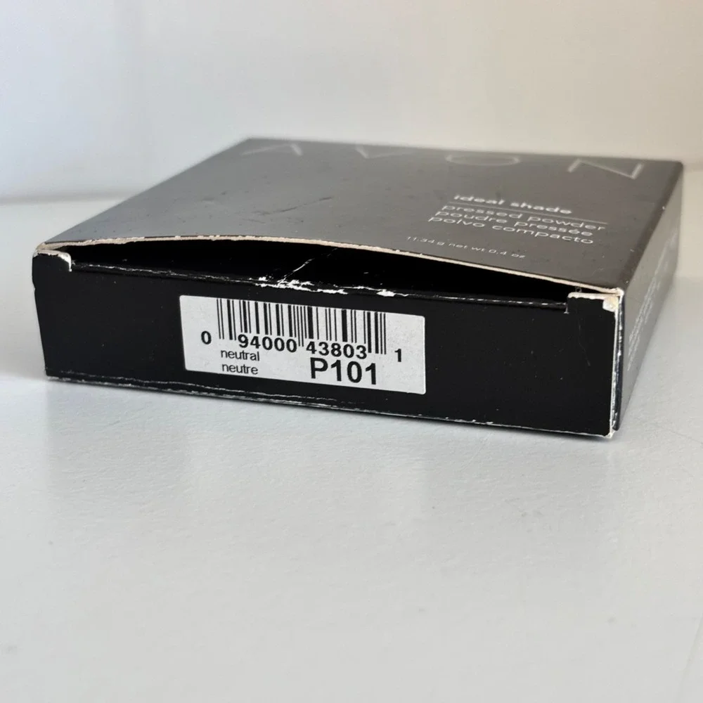 Avon Ideal Shade Pressed Powder P101 Neutral‎ 0.4 Oz Compact New